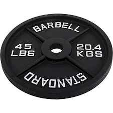 Блины диски стальные окрашенные STANDARD SC-80103-45LB 50мм 20,4кг