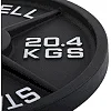 Блины диски стальные окрашенные STANDARD SC-80103-45LB 50мм 20,4кг
