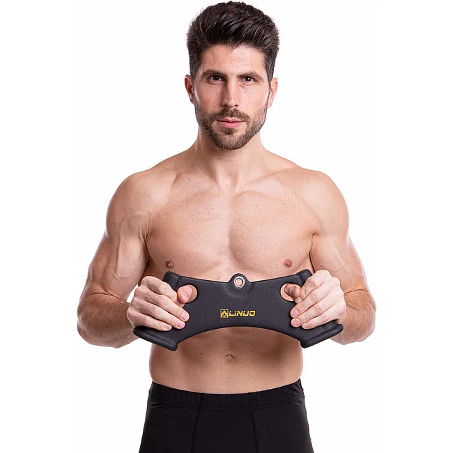 Рукоять для тяги c узким хватом
 Triceps Grip нескользящее покрытие LINUO FITNESS SC-3706-40