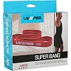 Гума петля для підтягувань LiveUp SUPER BAND LP8410-L 23-57кг (Червоний)
