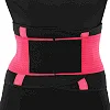 Пояс корсетный для спорта Экстрим Пауэр Белт (extreme power belt) Hot Shapers 6606-1 (Малиновый)