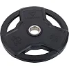 Блин для штанги обрезиненный LiveUp LP8330-15 ø50мм 15кг
