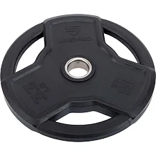 Блин для штанги обрезиненный LiveUp LP8330-15 ø50мм 15кг