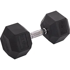 Гантель шестигранний гексагональний ZELART TA-2679-22_5 1шт 22,5кг