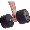 Гантель профессиональная
 с полиуретановым покрытием TECHNOGYM LN-1254-40 1шт 40кг