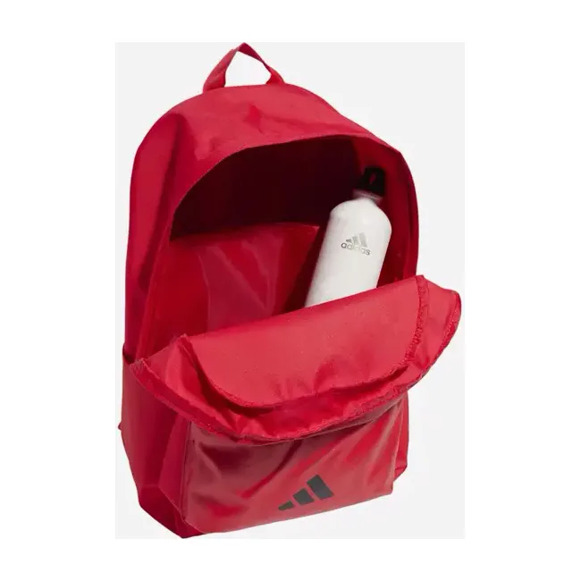 Рюкзак Adidas CLSC BARS 3S 27,5L рубиновый 15х31х44 см