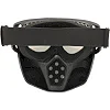 Защитная мото маска
 2в1
 очки пол-лица SP-SPORT
 M-9339