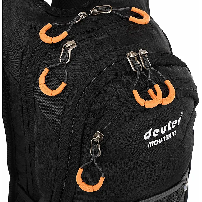 Велорюкзак спортивний з твердою спинкою DEUTER
 607 9л (Темно-синій)
