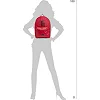 Рюкзак Adidas CLSC BARS 3S 27,5L рубиновый 15х31х44 см