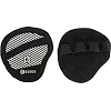 Накладки атлетические нескользящие Грипад GRIPAD WorkOut ROUND HAND PROTECTION EZOUS D-02 (Черный)