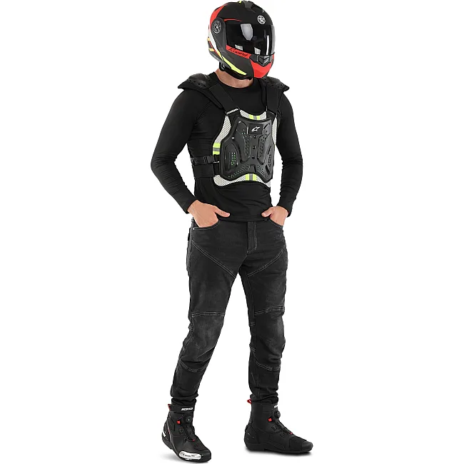 Мотопанцирь для защиты спины и груди ALPINESTAR
 MS-5542