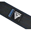 Пояс для пауэрлифтинга RDX кожаный RD1 Blue