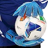 Вратарские перчатки
 с защитой пальцев REUSCH FB-915B (Желтый-красный)