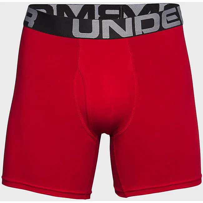 Труси UNDER ARMOUR Charged Cotton 6in 3 Pack чоловічі