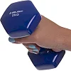 Гантель для фитнеса виниловая ZELART
 TA-2777-2 1шт 2кг (Красный)