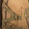 Штурмовой тактический рюкзак
 трехдневный SILVER KNIGHT 9386
 50х30х19см 28л (Черный)