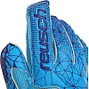 Вратарские перчатки
 с защитой пальцев REUSCH FB-915B (Желтый-красный)