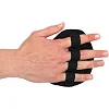 Накладки атлетические нескользящие Грипад GRIPAD WorkOut ROUND HAND PROTECTION EZOUS D-02 (Черный)
