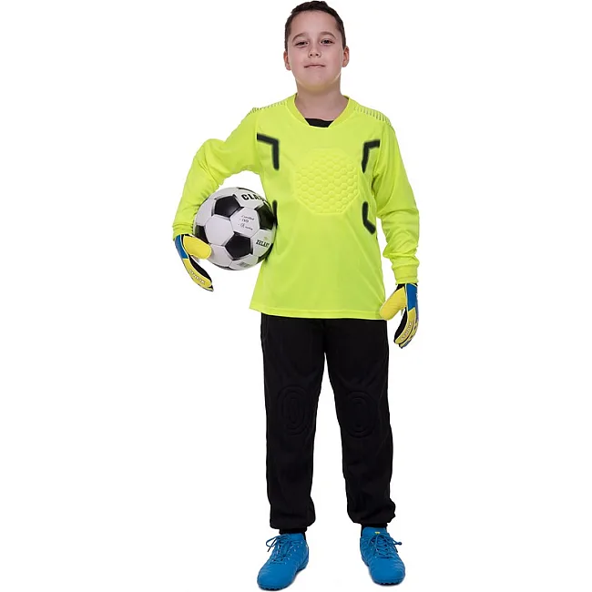 Форма вратарская детская свитер и штаны SP-SPORT

 CO-7606B 24-28 (Черный)