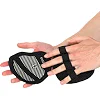 Накладки атлетические нескользящие Грипад GRIPAD WorkOut ROUND HAND PROTECTION EZOUS D-02 (Черный)