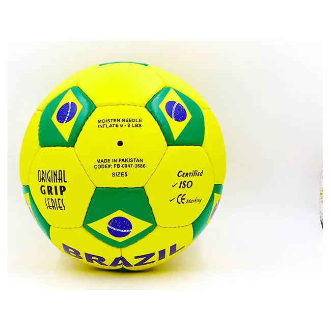 Футбольный мяч BRAZIL FB-0047-3686 №5