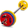 Штанга разборная для фитнеса и аэробики фитнес памп SP-SPORT FI-0903 длина-1,3м 28мм 17,5кг