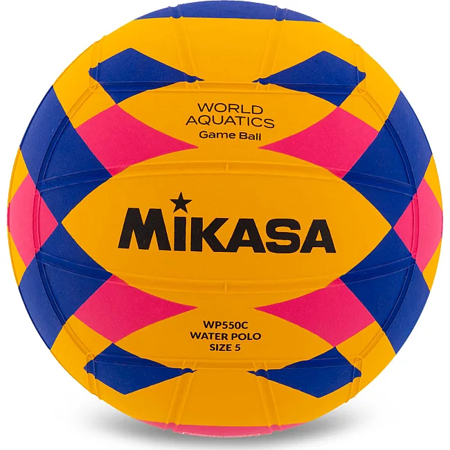 Мяч для водного поло MIKASA WP550C №5
-розовый