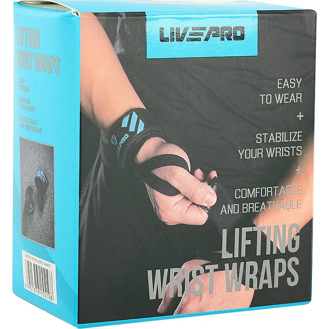 Кистевые бинты
 LIFTING WRIST WRAPS LiveUp LP8702 2штуки