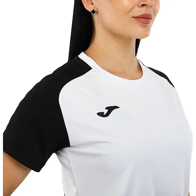 Футболка женская JOMA

 ACADEMY IV 901335-201 XXS
-L (Белый-черный)