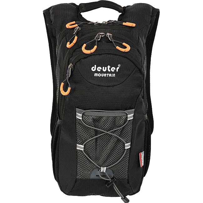 Велорюкзак спортивний з твердою спинкою DEUTER
 607 9л (Темно-синій)