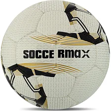 Футбольный мяч SOCCERMAX FIFA FB-7996 №5 PU (Белый-золотой)