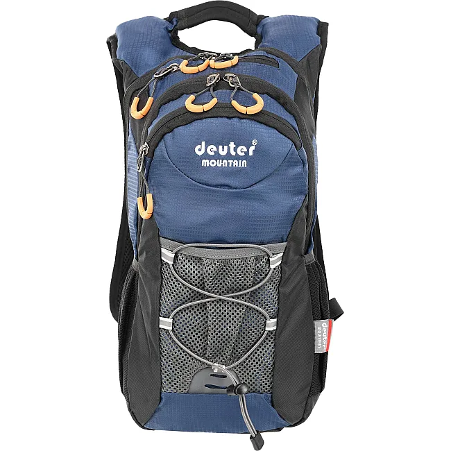 Велорюкзак спортивний з твердою спинкою DEUTER
 607 9л (Темно-синій)