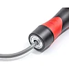 Скакалка REEBOK Premium Skipping Rope черная, красная 280 см