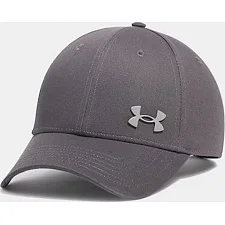 Кепка чоловіча UNDER ARMOUR M Sportstyle Metal ADJ сірий