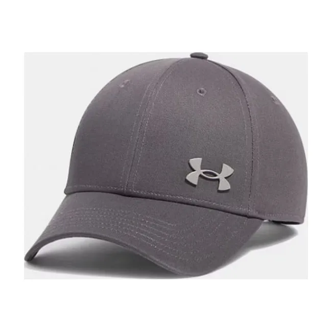 Мужская кепка UNDER ARMOUR M Sportstyle Metal ADJ серый