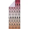 Полотенце-коврик для йоги из микрофибры нескользящий 4MONSTER YOGA TOWEL Y-YGT 186x75см (Синий)