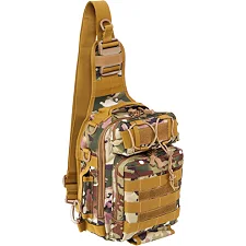Сумка слінг тактична SP-SPORT TY-8033 30х22х10см 7л (Камуфляж)