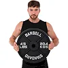 Блины диски стальные окрашенные STANDARD SC-80103-45LB 50мм 20,4кг