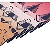 Полотенце-коврик для йоги из микрофибры нескользящий 4MONSTER YOGA TOWEL Y-YGT 186x75см (Синий)