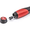Скакалка REEBOK Premium Skipping Rope черная, красная 280 см