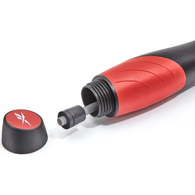 Скакалка REEBOK Premium Skipping Rope черная, красная 280 см