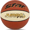 Баскетбольний м'яч STARJUMBO FX9 BB426-25 6 (Оранжево-білий)