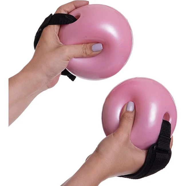 Утяжеленный мяч с манжетом
 PRO-SUPRA
 WEIGHTED ENERGY BALL 030-1_5LB 11см