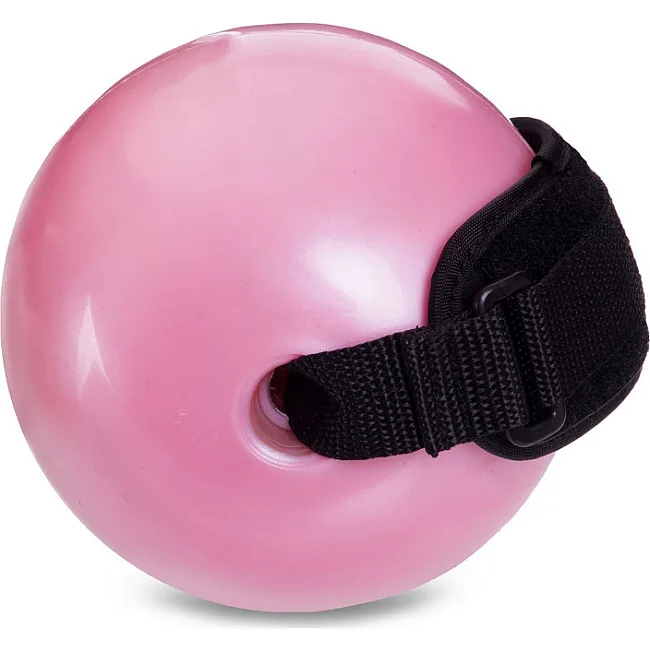 Утяжеленный мяч с манжетом
 PRO-SUPRA
 WEIGHTED ENERGY BALL 030-1_5LB 11см