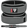 Пояс для тяжелой атлетики RDX RX5 Double Belt неопреновый Grey