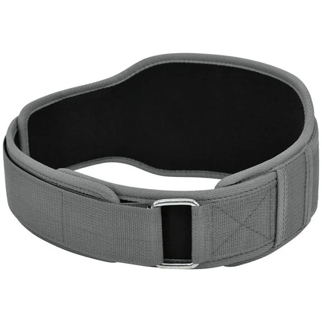 Пояс для тяжелой атлетики RDX RX5 Double Belt неопреновый Grey