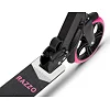 Самокат с ручным тормозом Razzo CITY 200 мм. алюминиевый HUL1-200 Black/Pink