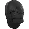 Лапа боксерская изогнутая тренировочная кожа HARD TOUCH BO-4231 19x5x25см 2штуки (Белый)
