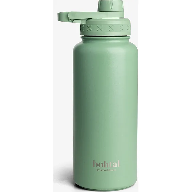 Бутылка для воды металлическая Bohtal Insulated Sports Bottle 960 ml/32 oz Green