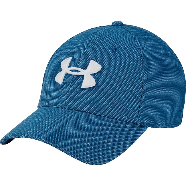 Бейсболка Under Armour Heathered Blitzing 3.0 Blue